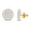 Thumbnail Image 1 of Diamond Earrings 1/6 ct tw Round-cut 10K Yellow Gold