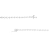 Thumbnail Image 2 of Diamond Line Bracelet 5 ct tw Pear-Shaped 14K White Gold 7.25&quot;