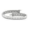 Thumbnail Image 0 of Men's Lab-Grown Diamonds by KAY Link Bracelet 5 ct tw Round-cut 14K White Gold 8.5"