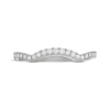 Thumbnail Image 2 of Neil Lane Artistry  Lab-Grown diamond Contour Wedding Band 1/4 ct tw 14K White Gold