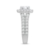 Thumbnail Image 2 of Lab-Grown Diamonds by KAY Engagement Ring 2-7/8 ct tw Round-cut 14K White Gold