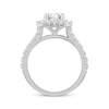 Thumbnail Image 3 of Lab-Grown Diamonds by KAY Engagement Ring 2-7/8 ct tw Round-cut 14K White Gold