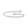 Thumbnail Image 1 of Diamond S-Link Line Bracelet 1/3 ct tw Sterling Silver 7.25&quot;