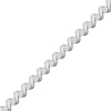 Thumbnail Image 2 of Diamond S-Link Line Bracelet 1/3 ct tw Sterling Silver 7.25&quot;