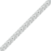 Thumbnail Image 2 of Round-Cut Diamond Chevron Tennis Bracelet 1 ct tw Sterling Silver 7.25”