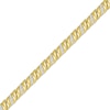 Thumbnail Image 2 of Round-Cut Diamond Spiral-Link Tennis Bracelet 1/2 ct tw 14K Yellow Gold 7.25”