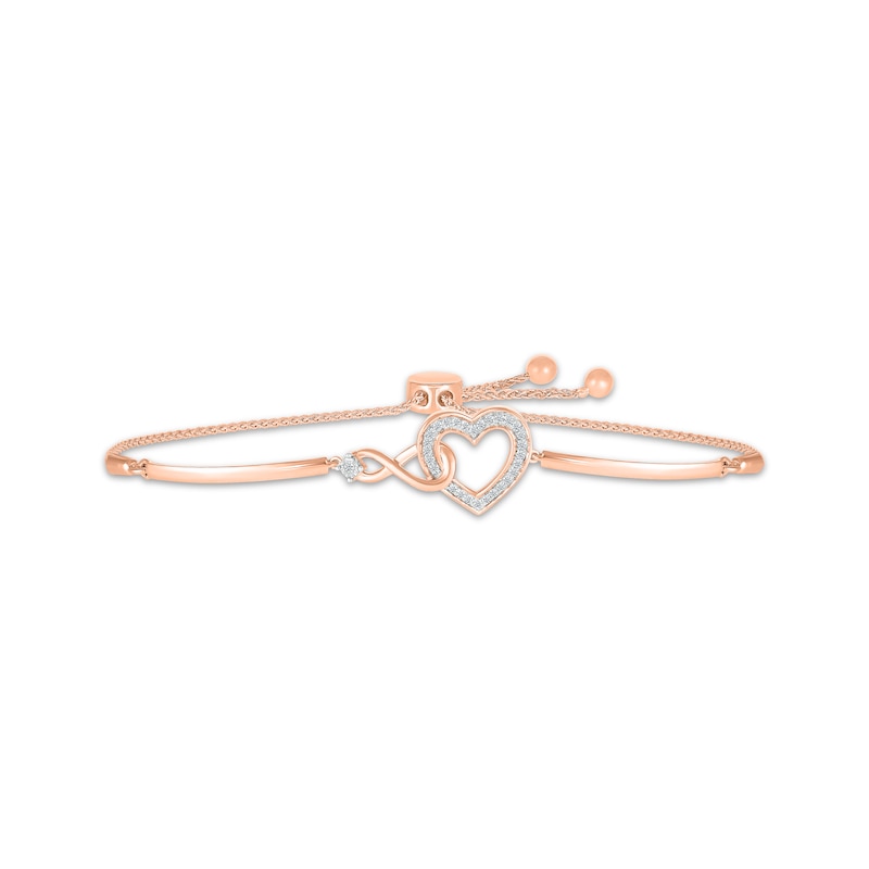 Bracelet Forever Together rose gold