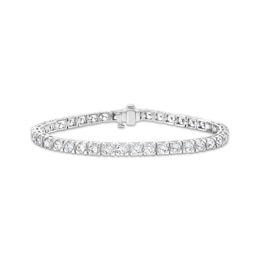 Diamond Tennis Bracelet 10 ct tw 14K White Gold 7”