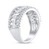 Thumbnail Image 2 of Now + Forever Lab-Grown Diamonds Marquise-Cut Anniversary Band 2 ct tw 14K White Gold