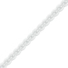 Thumbnail Image 2 of Diamond Scalloped Tennis Bracelet 1 ct tw 10K White Gold 7.25&quot;