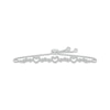 Thumbnail Image 1 of Diamond Hearts Bolo Bracelet 1/4 ct tw Sterling Silver