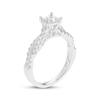 Thumbnail Image 1 of Lab-Created Diamonds by KAY Princess-Cut Twist Engagement Ring 1 ct tw 14K White Gold