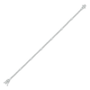 Thumbnail Image 2 of Diamond Station Tennis Bracelet 2-1/3 ct tw 14K White Gold 7&quot;