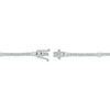 Thumbnail Image 3 of Diamond Station Tennis Bracelet 2-1/3 ct tw 14K White Gold 7&quot;