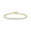 Thumbnail Image 1 of Diamond Tennis Bracelet 3 ct tw 14K Yellow Gold 7&quot;