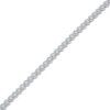 Thumbnail Image 2 of Diamond Overlapping Round Link Tennis Bracelet 3 ct tw 10K White Gold 7&quot;