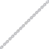 Thumbnail Image 1 of Diamond Infinity Link Bracelet 1/2 ct tw 10K White Gold 7"