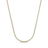 Thumbnail Image 1 of Diamond-Cut Wheat Chain Necklace 3.5mm Hollow 10K Yellow Gold 20&quot;