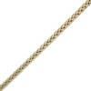 Thumbnail Image 2 of Diamond-Cut Wheat Chain Necklace 3.5mm Hollow 10K Yellow Gold 20&quot;