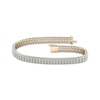 Thumbnail Image 1 of Men's Diamond Two-Row Bracelet 4-1/2 ct tw 14K Yellow Gold 8.5&quot;