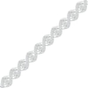 Thumbnail Image 1 of Diamond Twist Link Bracelet 2 ct tw 10K White Gold 7.25"