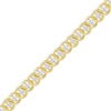 Thumbnail Image 2 of Diamond Linking Circles Bracelet 1 ct tw 10K Yellow Gold 7.25&quot;