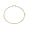 Thumbnail Image 1 of Diamond Ovals Bangle Bracelet 1/2 ct tw 10K Yellow Gold