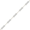 Thumbnail Image 1 of Diamond Twist Link Chain Bracelet 1/2 ct tw 10K Yellow Gold 7.5"