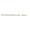 Thumbnail Image 2 of Solid Diamond-Cut Cable Chain Necklace 1.7mm 14K Yellow Gold 18"