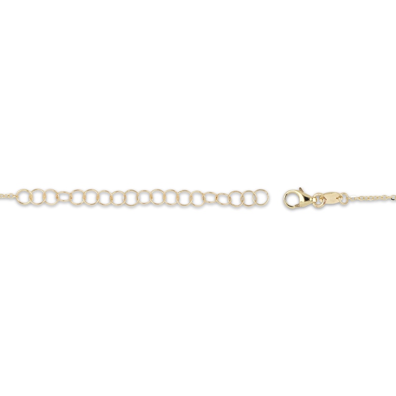 Solid Diamond-Cut Cable Chain Necklace 1.7mm 14K Yellow Gold 18"