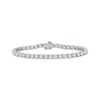 Thumbnail Image 0 of Diamond Tennis Bracelet 6 ct tw 14K White Gold 7"