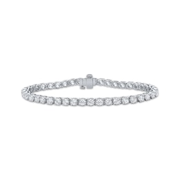 Diamond Tennis Bracelet 6 ct tw 14K White Gold 7&quot;