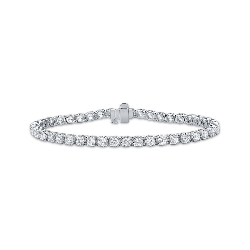 Diamond Tennis Bracelet 6 ct tw 14K White Gold 7"