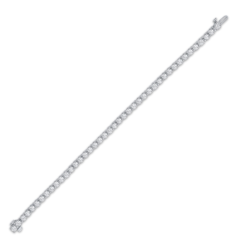 Diamond Tennis Bracelet 6 ct tw 14K White Gold 7"