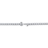 Thumbnail Image 2 of Diamond Tennis Bracelet 6 ct tw 14K White Gold 7"