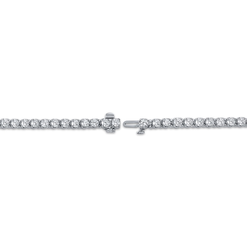 Diamond Tennis Bracelet 6 ct tw 14K White Gold 7"