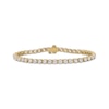 Thumbnail Image 1 of Diamond Tennis Bracelet 6 ct tw 14K Yellow Gold 7&quot;