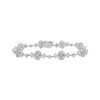 Thumbnail Image 1 of Diamond Scatter Bracelet 3 ct tw 14K White Gold 7&quot;