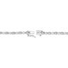 Thumbnail Image 3 of Marquise & Round-Cut Diamond Alternating Bracelet 3-1/2 ct tw 14K White Gold 7&quot;