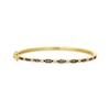 Thumbnail Image 1 of Le Vian Venetian Mosaic Diamond Bangle Bracelet 5/8 ct tw 14K Honey Gold