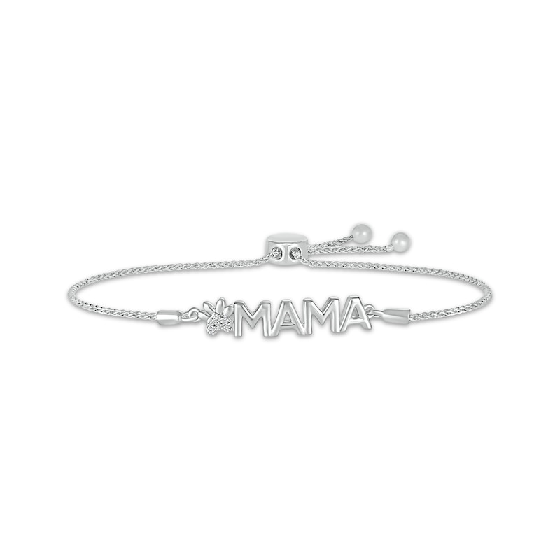Ankle bracelet in silver - MAM
