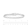 Thumbnail Image 4 of Linked Always Diamond Link Bracelet 1 ct tw 10K White Gold 7&quot;