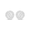 Thumbnail Image 2 of Lab-Grown Diamonds by KAY Necklace & Stud Earrings Set 1-1/2 ct tw 10K White Gold