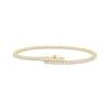 Thumbnail Image 1 of Diamond Tennis Bracelet with Magnetic Clasp 1 ct tw 10K Yellow Gold 7&quot;