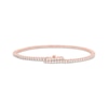 Thumbnail Image 0 of Diamond Tennis Bracelet with Magnetic Clasp 2 ct tw 10K Rose Gold 7"
