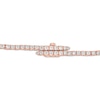 Thumbnail Image 1 of Diamond Tennis Bracelet with Magnetic Clasp 2 ct tw 10K Rose Gold 7"