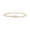 Thumbnail Image 0 of Diamond Tennis Bracelet with Magnetic Clasp 2 ct tw 10K Yellow Gold 7"