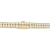 Thumbnail Image 1 of Diamond Two-Row Endless Bracelet with Magnetic Clasp 2 ct tw 10K Yellow Gold 7"