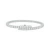 Thumbnail Image 1 of Diamond Tennis Bracelet with Magnetic Clasp 5 ct tw 10K White Gold 7&quot;