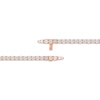 Thumbnail Image 2 of Diamond Tennis Bracelet with Magnetic Clasp 6 ct tw 10K Rose Gold 7"